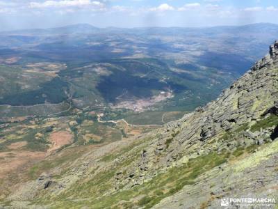 Gredos: Sierras del Cabezo y Centenera;las velas de pedraza barranca de burujon las presillas y la c